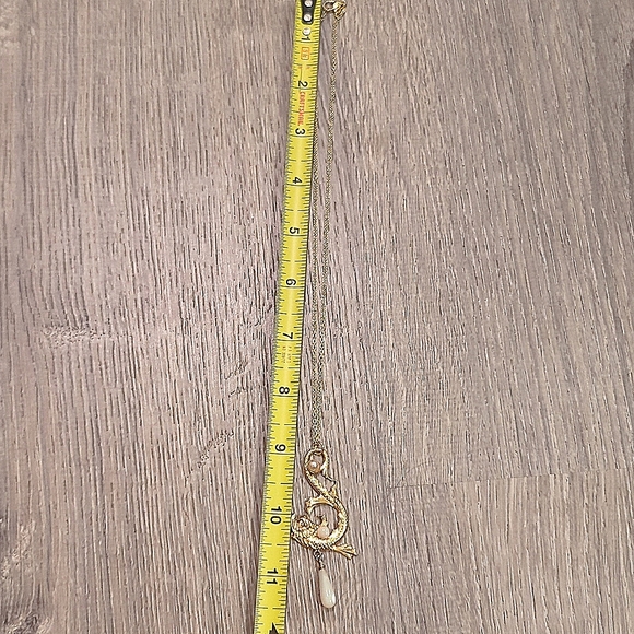 Dragon Koi Sea Serpent Necklace - Picture 4 of 7